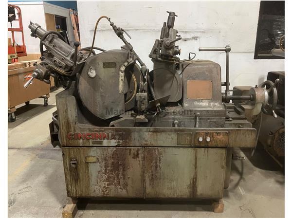 3" Dia. Cap 15hp Motor HP Cincinnati 2 0M, S/N: 2M2H5A-119, HYD. DRESSERS CENTERLESS 