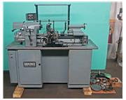 11" Swing 18" Centers Hardinge HLVH PRECISION ENGINE LATHE, Vari-Speed,Threads,5