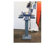 6" Wheel 0.5HP Motor Baldor 500, 2017, PEDESTAL BASE,  WHEELS CARBIDE GRINDER, ½ HP