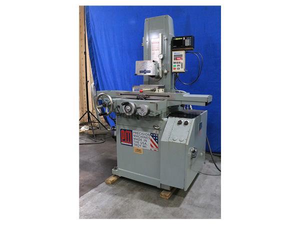 6" Width 18" Length Parker-Majestic 2Z, DRO, ELECTRONIC V-S SPINDLE, POWER ELEV.