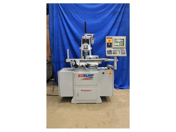 6" Width 18" Length Harig EZ-SURF, PC CNC CONTROL, CNC BY PC OR MANUAL OPS SURFA 6" Width 18" Length Harig EZ-SURF, PC CNC CONTROL, CNC BY PC OR MANUAL OPS SURFA