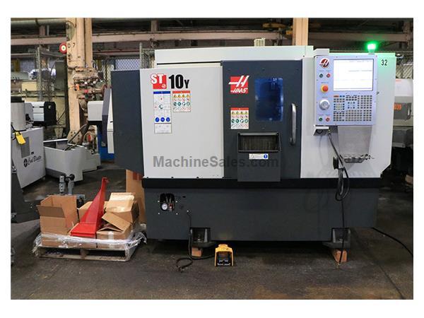 Haas ST-10Y CNC LATHE Haas ST-10Y CNC LATHE