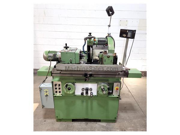 11.8" Swing 13.4" Centers Tschudin HTG-310, 1991, RISERS, FULL AUTO CYCLE OD GRI 11.8" Swing 13.4" Centers Tschudin HTG-310, 1991, RISERS, FULL AUTO CYCLE OD GRI