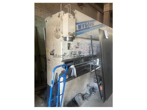 140 Ton 144" Bed Wysong MTH-140-144 PRESS BRAKE 140 Ton 144" Bed Wysong MTH-140-144 PRESS BRAKE