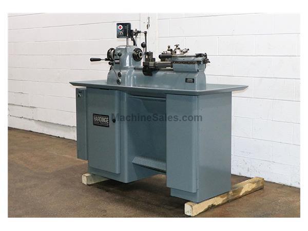9" Swing Hardinge DSM-59 SECOND OP LATHE, Vari-Speed,Turret Cross Slide, 5C Collet, 9" Swing Hardinge DSM-59 SECOND OP LATHE, Vari-Speed,Turret Cross Slide, 5C Collet,