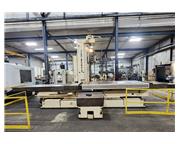 5.12" Spindle 118" X Axis Toshiba-Shibaura BFT-13C-W3 HORIZONTAL BORING MILL, #5