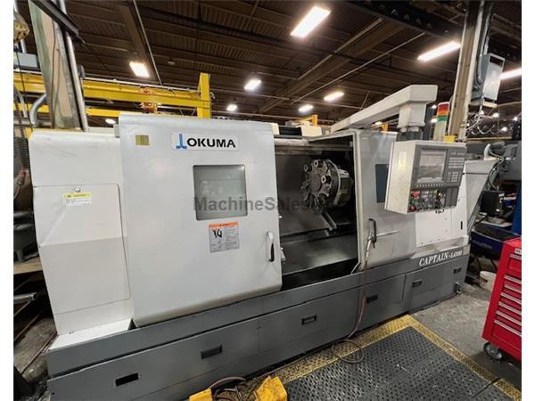 Okuma Captain L470M - LIVE MILLING CNC LATHE, OSP P200L, 12" Chk., Okuma Captain L470M - LIVE MILLING CNC LATHE, OSP P200L, 12" Chk.,
