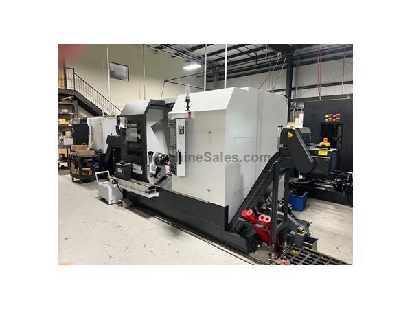 Goodway GLS-3000YS LESS THAN 100 CUT HOURS CNC LATHE, Fanuc 0i-TF, Live tool, Subspndl, Goodway GLS-3000YS LESS THAN 100 CUT HOURS CNC LATHE, Fanuc 0i-TF, Live tool, Subspndl,