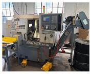 17.72" Swing 11.02" Centers Okuma ES-L6II CNC LATHE, U10L, Collet Chuck, Tailsto