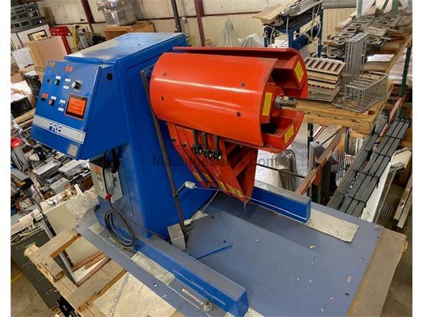 2500Lb Cap. 12&quot; Width Press Room Eqpt PR-122500-DC-GLGRSBD UNCOILER