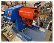 2500Lb Cap. 12" Width Press Room Eqpt PR-122500-DC-GLGRSBD UNCOILER