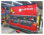 110 Ton 118" Bed Amada FBD1030NT PRESS BRAKE, AMNC-PC
