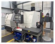 Okuma LB-35III CNC LATHE, OSP P300L, 15" Chk., Toolsetter, Chip Conv.