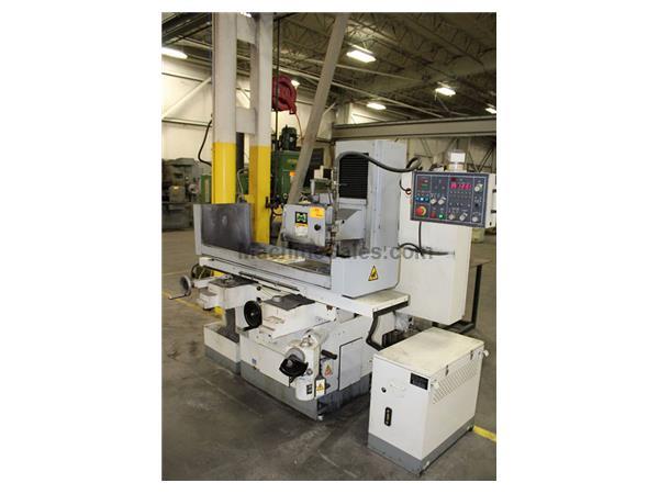 12&quot; Width 24&quot; Length Chevalier FSG-3A1224, 2016, 3X AUTO FEEDS, AUTO IDF SURFACE GRINDER, EMC, OTW DRESSER, COOLANT