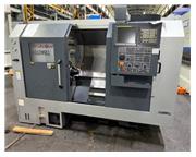 17.7" Swing Leadwell LTC-20BM - LIVE TOOLING CNC LATHE, Fanuc 0i-TD, 8" Chk., Ta