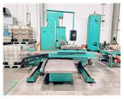 4.3" Spindle 63" X Axis Summit HBM-110 HORIZONTAL BORING MILL, #50 PDB, Rotary T