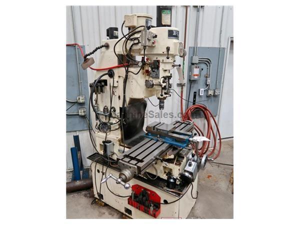 42&quot; Table 3HP Spindle Siber Hegner RB-1 First 305VS Bed Mill VERTICAL MILL, Vari-Speed, R8, 3 HP, Acu-rite DRO, Bed Mill