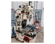 42" Table 3HP Spindle Siber Hegner RB-1 First 305VS Bed Mill VERTICAL MILL, Vari-Spee