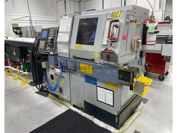 Star SR-16R 7-AXIS CNC SWISS TYPE LATHE, Fanuc 18iT, LNS GT 326E Mag. Barfeed