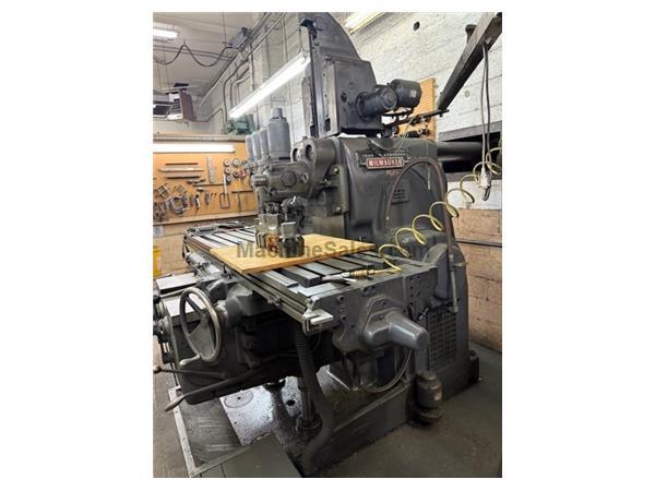 88" Table 30HP Spindle Kearney Trecker 430TF-20 HORIZONTAL MILL, #50 Taper,2 Arbor S 88" Table 30HP Spindle Kearney Trecker 430TF-20 HORIZONTAL MILL, #50 Taper,2 Arbor S