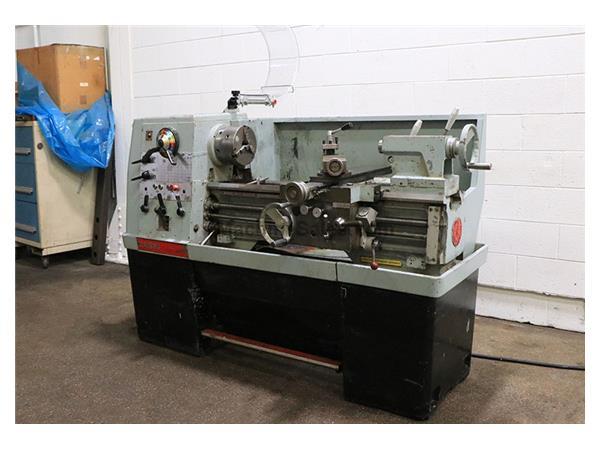 15&quot; Swing 30&quot; Centers Clausing-Colchester 15&quot; 8030 ENGINE LATHE, Inch/Metric, 3-Jaw, Toolpost,.7.5 HP
