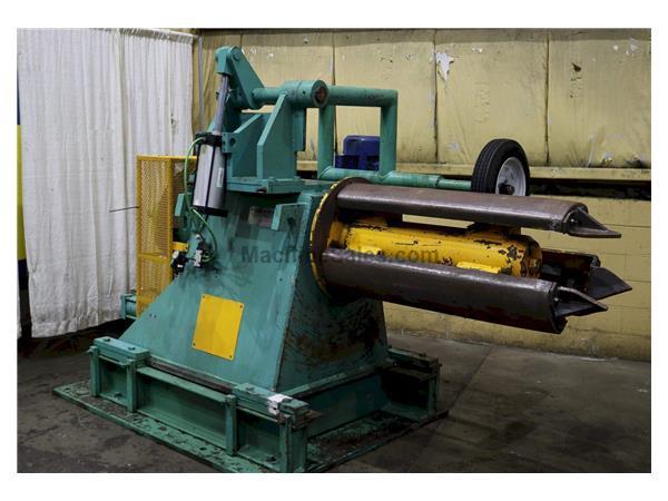 30,000 LB X 48" B & K UNCOILER AND COIL CAR (14505)