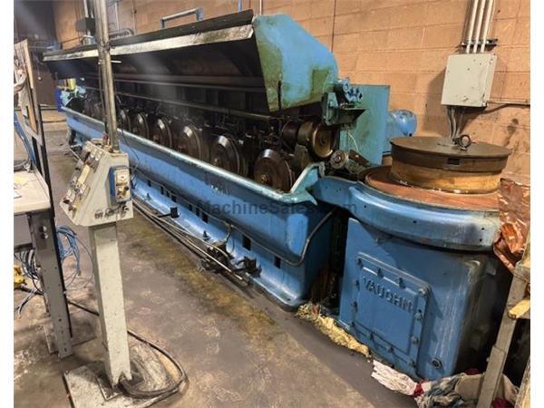 3/8" Vaughn Model 10 DST 10 Die Wire Drawing Machine (14508)