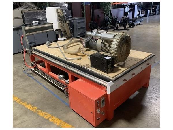 (2) Est. 2022 Industrial Pro Series 4x8 CNC Router RTR# 5053787-01-02