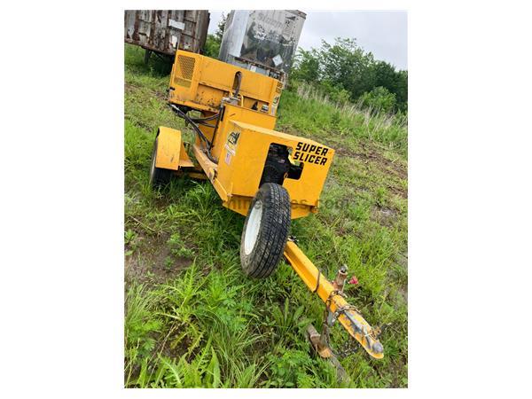 Eagle Super Slicer w/ Kohler 20.5 HP Gas Motor RTR#5063364-01