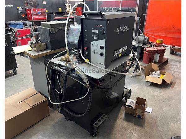 2022 - 1,500 Watt IPG Light Weld Portable Laser Welder