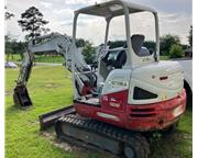 2017 Takeuchi TB240 Compact Excavator RTR#5063358-01