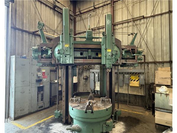 CINCINNATI 52&quot; VERTICAL TURRET LATHE