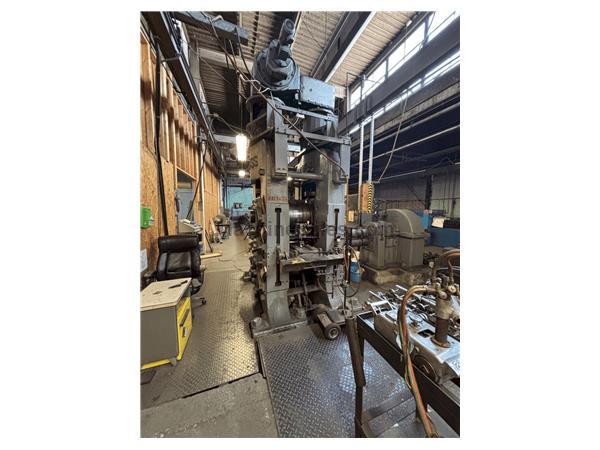 Bliss 9" x 22" x 20" 4Hi Work Roll Driven Bonding Mill