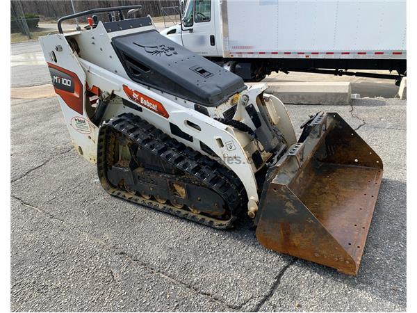 2023 Bobcat MT100 Mini Compact Track Loader RTR#5023469-01