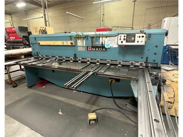 1980 - 3/16&quot; x 10&#39; Amada M-3045 Mechanical Squaring Shear