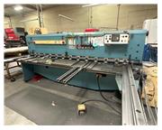 1980 - 3/16" x 10' Amada M-3045 Mechanical Squaring Shear