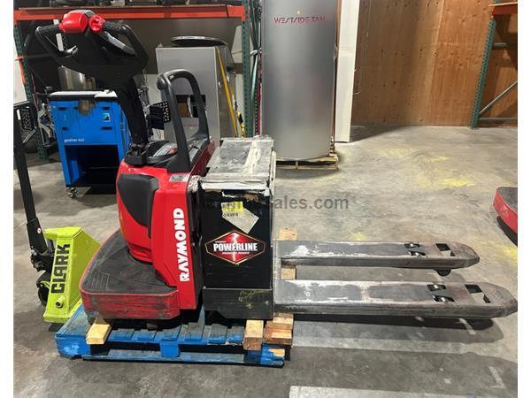 2016 Raymond 8410 Electric Pallet Jack RTR#5053640-01