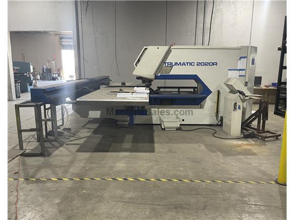 2005 - 22 Ton Trumpf 2020R CNC Turret Punch