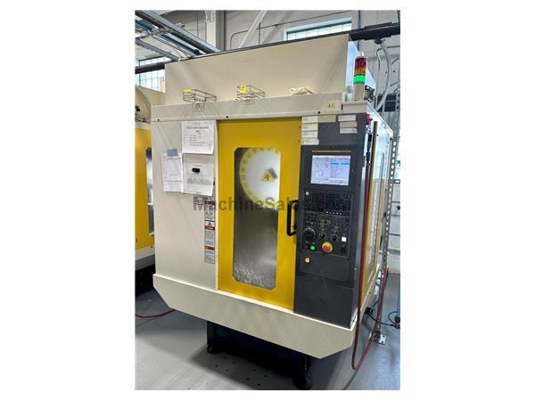Fanuc Robodrill a-D21MiB5 Vert Mach Cntr, 25.6" x 15.75" tbl, XYZ Fanuc Robodrill a-D21MiB5 Vert Mach Cntr, 25.6" x 15.75" tbl, XYZ