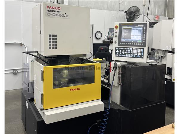 Fanuc Robocut Alpha C400iA wire EDM