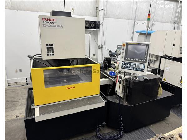 Fanuc Robocut Alpha C600iA wire edm Fanuc Robocut Alpha C600iA wire edm