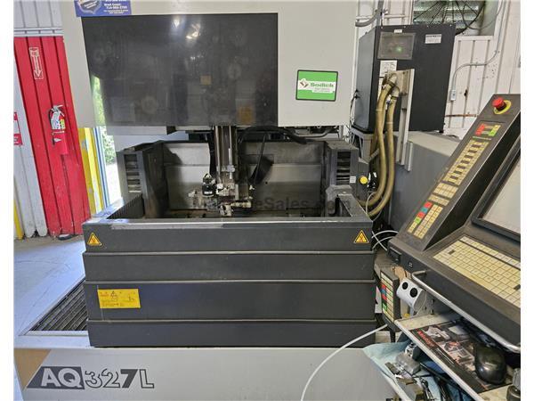 Sodick AQ327L wire edm