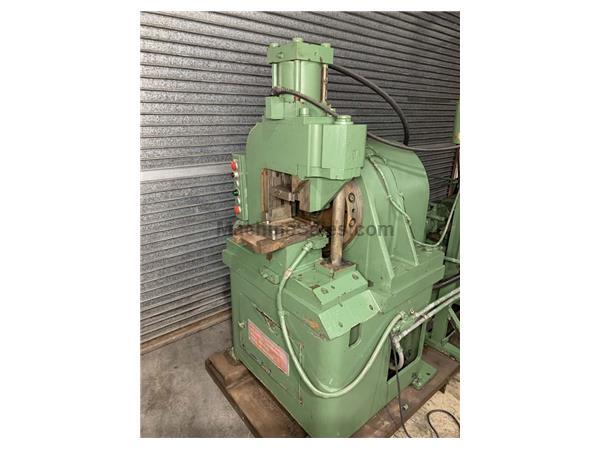 4" VAILL MODEL 511 TUBE END FORMING MACHINE (14499)