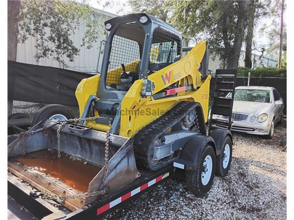 2023 Wacker Neuson ST31 Track Loader w/ Trailer RTR# 4074384-02