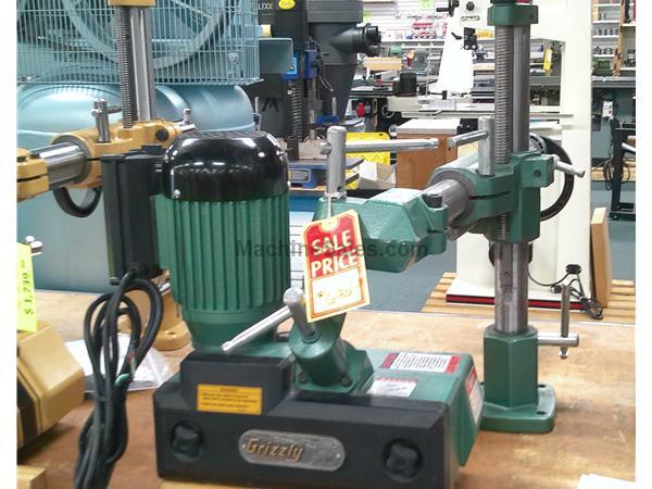 Powerfeeder 1/2hp 1ph Grizzly