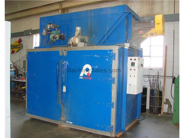 Precision Quincy 96&quot;W x 72&quot; x 72&quot; 450F Gas fired Class A