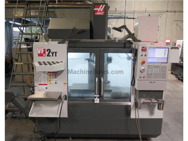 2020 - Haas VF-2YT CNC Vertical Machining Center