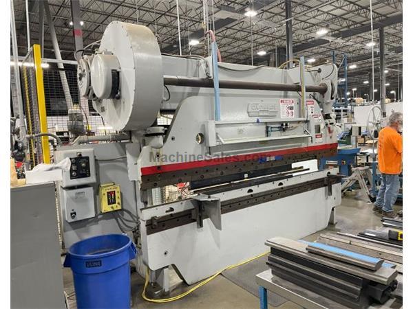 Cincinnati Series 5 Mechanical Press Brake, Series 5 x 10' Cincinnati Series 5 Mechanical Press Brake, Series 5 x 10'