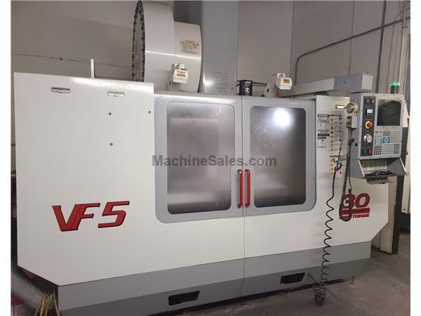 HAAS VF-5 VMC