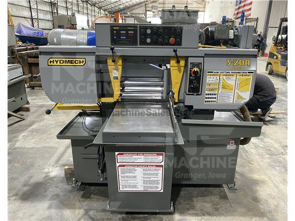 13" x 18" Hyd-Mech S-20A Horizontal Bandsaw, Overhead Bundling